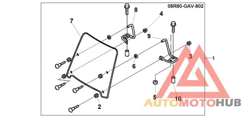 Windshield  sj50/100