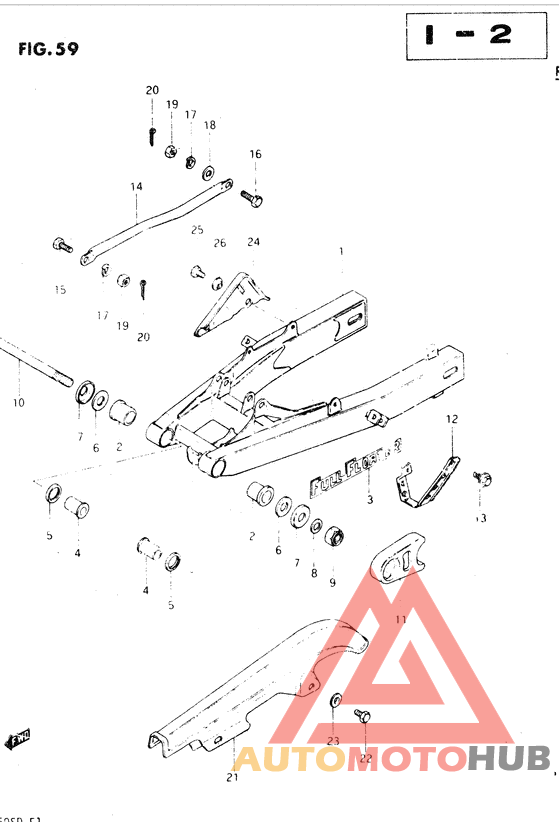 Маятник задний