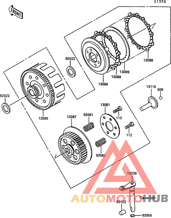 Clutch(ar50-c7/c8)