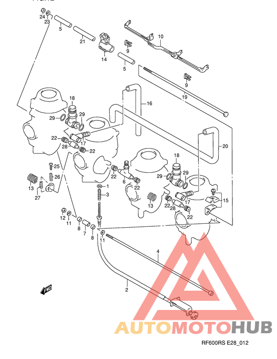 Карбюратор fittings