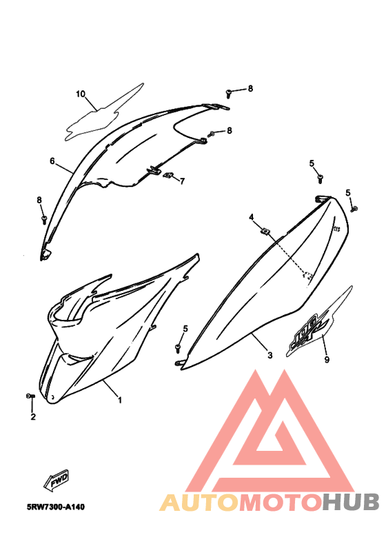 Боковая крышка