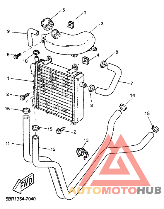 Radiator. hose