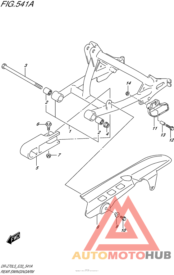 Rear Swingingarm