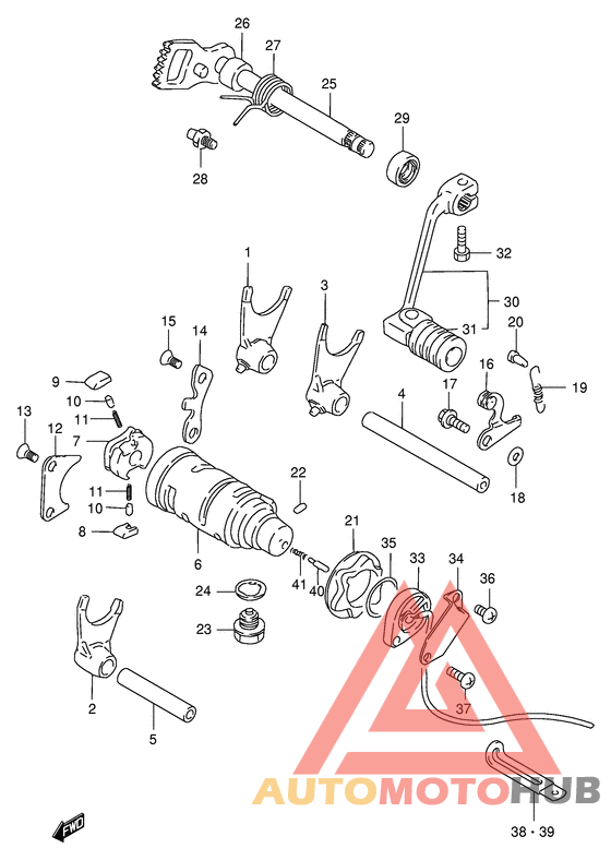 Переключение передач