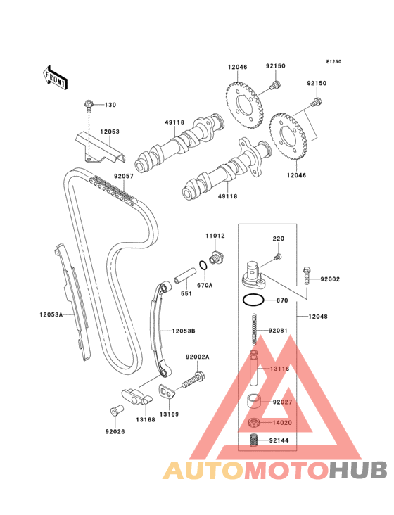 Распред вал