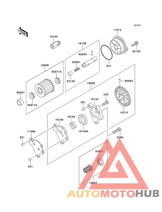 Маслонасос
