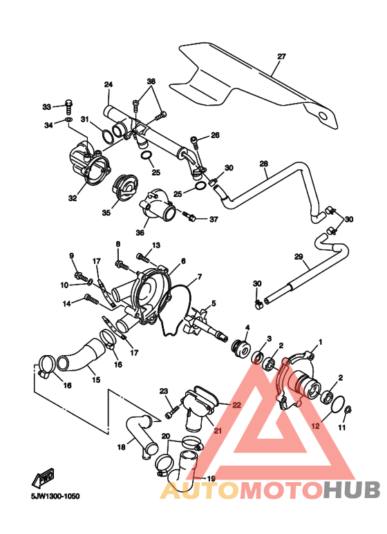 Водяная помпа