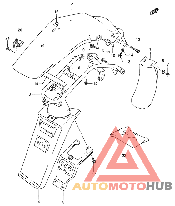 Заднее крыло