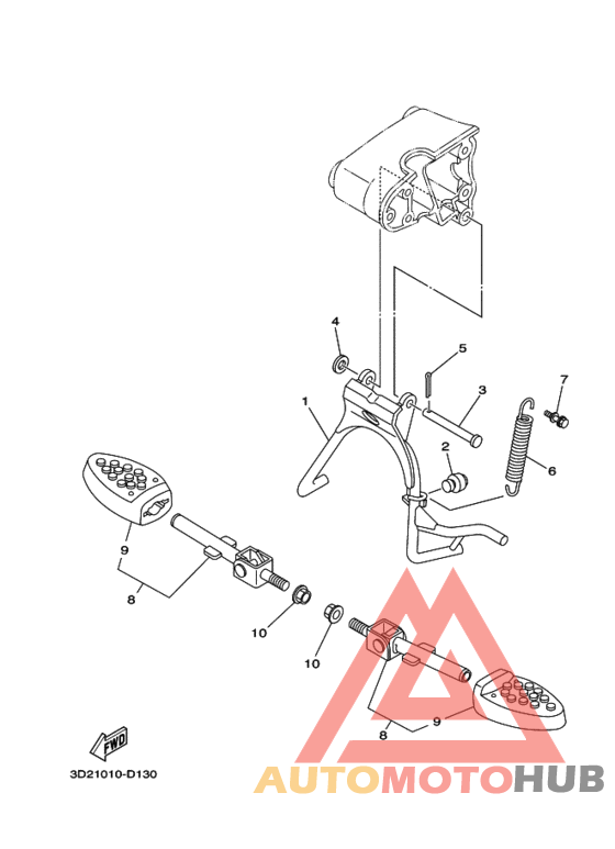 Стэнд и упор для ног