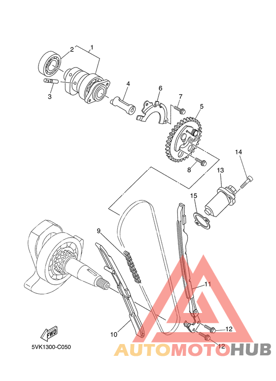 Camshaft & chain