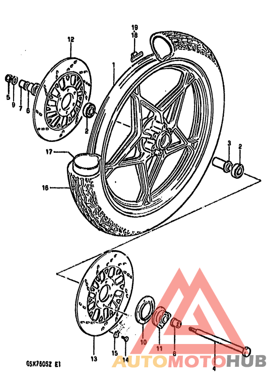 Transom + tube