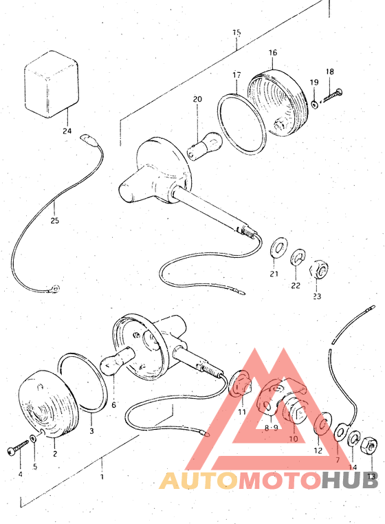 Поворотники