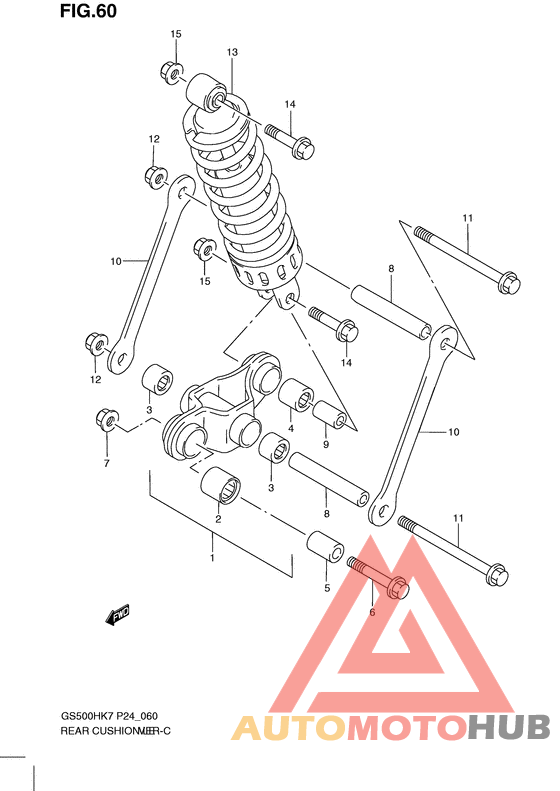 Cushion lever