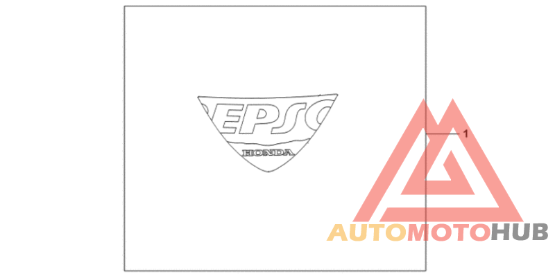 Epso sticker fireblade ws