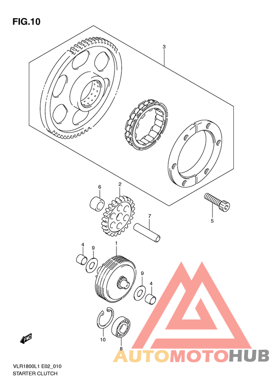 Муфта стартера