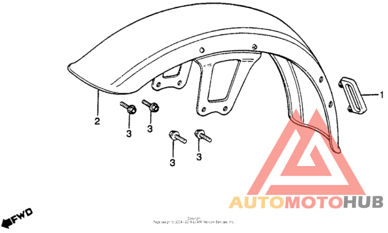 Переднее крыло