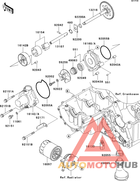 Масляный насос