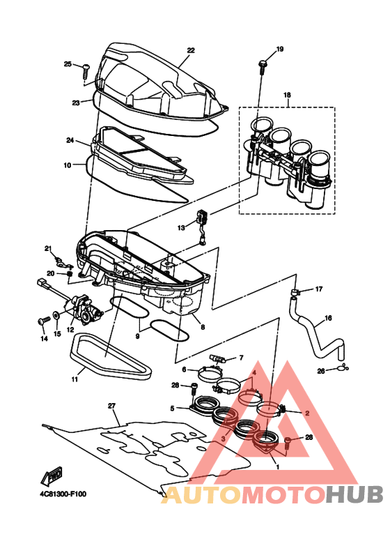 Brktthermistor