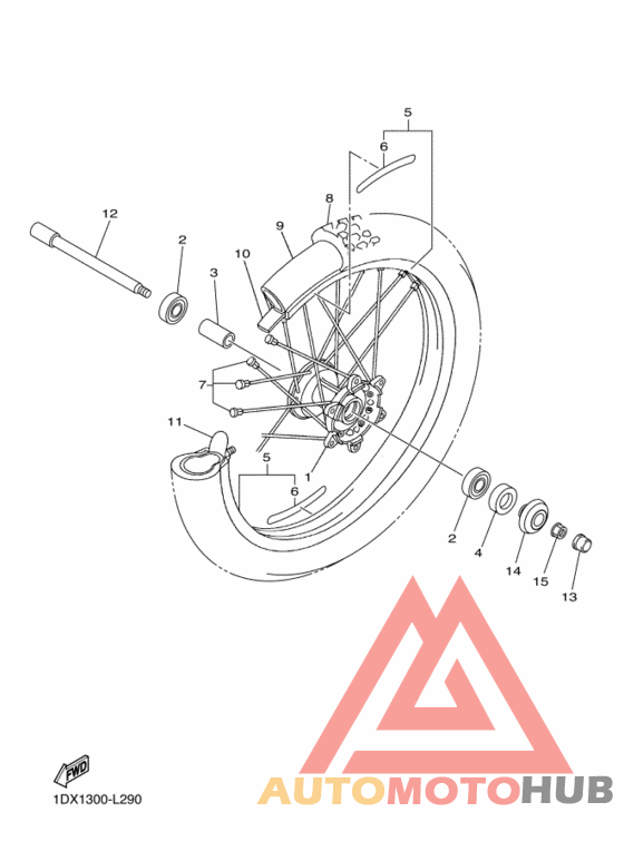 Transom + tube