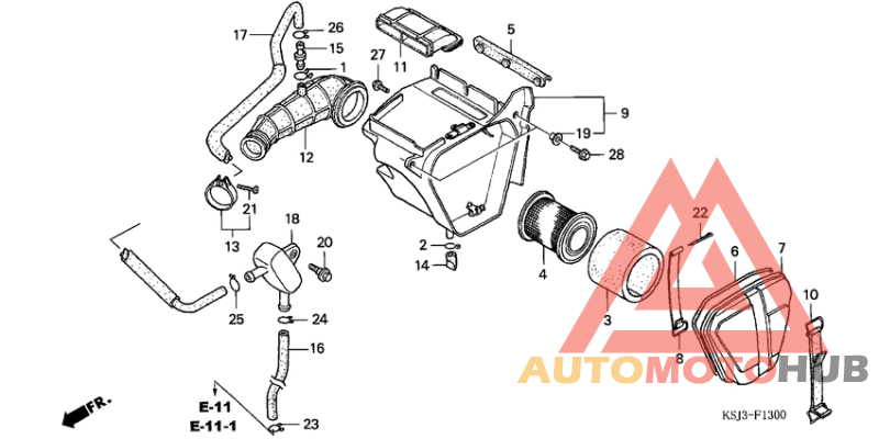 Воздухоочиститель
