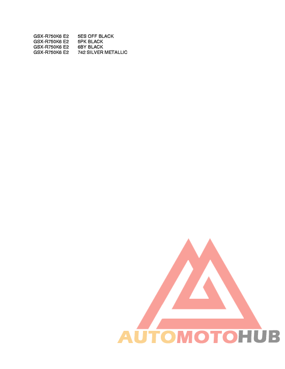 Color chart