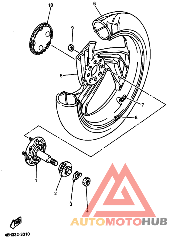 Transom + tube