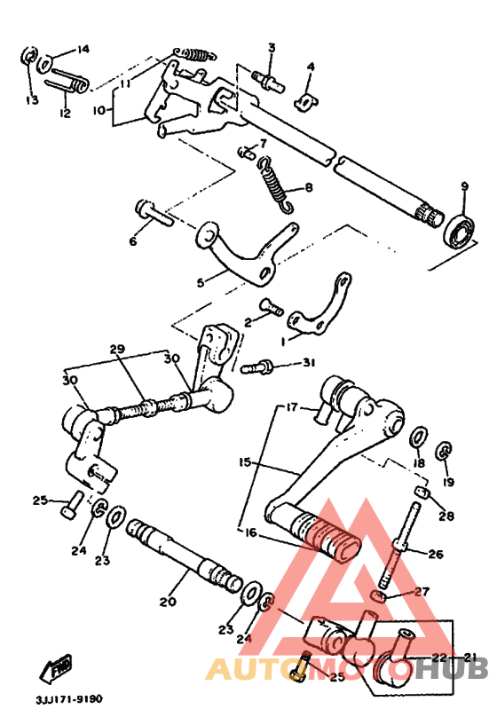 Shaft shift