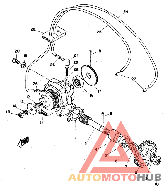 Масляный насос
