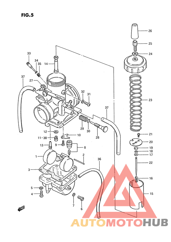 Carburetor assy