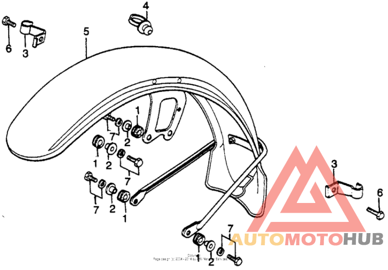 Переднее крыло