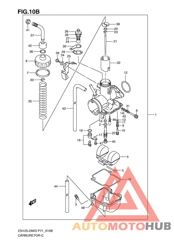 Carburetor assy