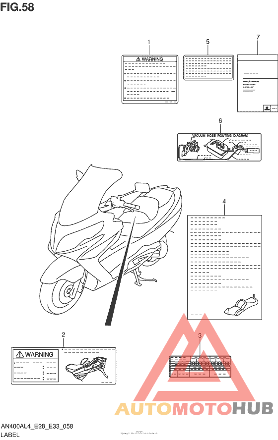 Label (An400Al4 E33)