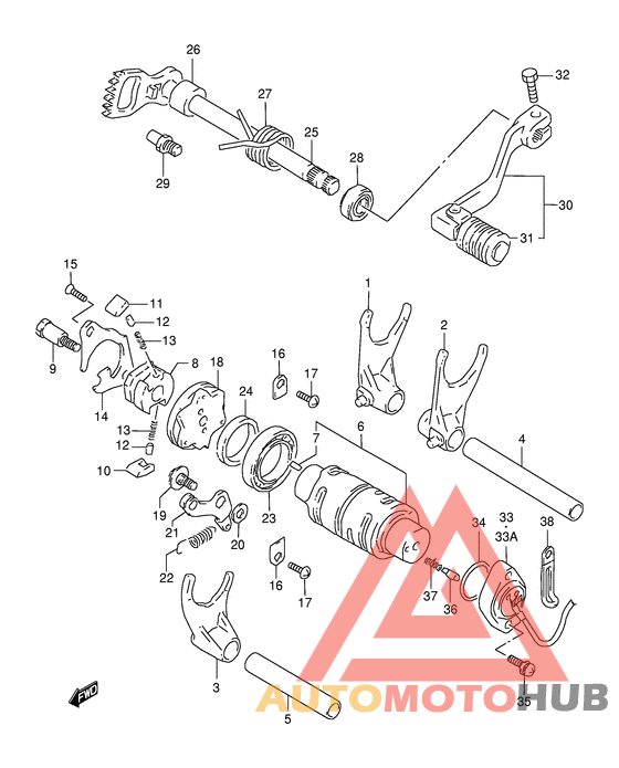 Переключение передач