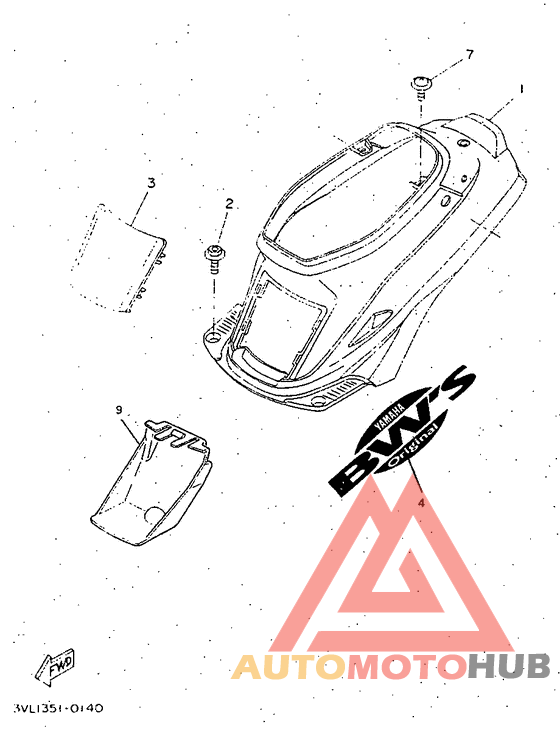 Боковые обтекатели