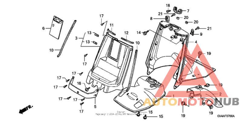 Переднее крыло