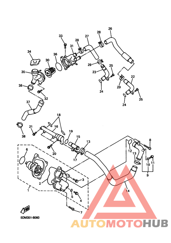 Водяная помпа