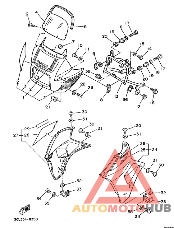 Обтекатель 1