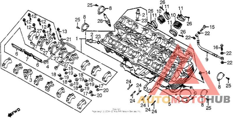 Головка цилиндров