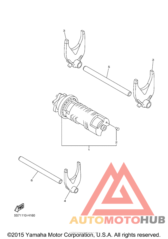 Копирный вал