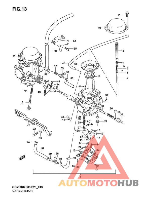 Carburetor assy