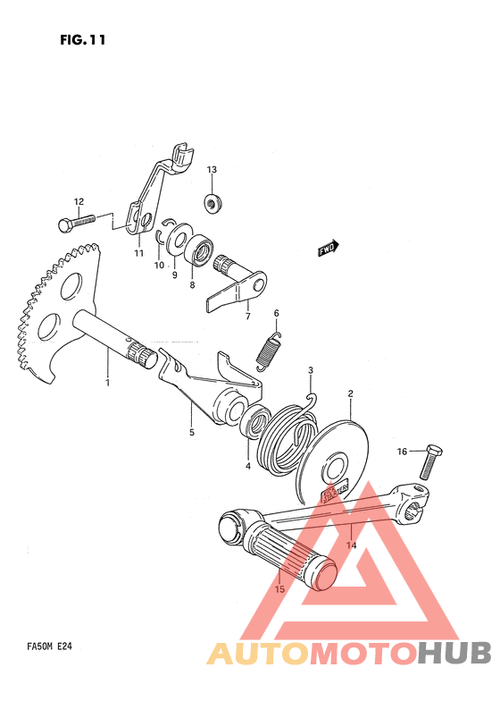 Ножной стартер