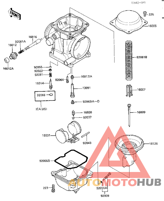 Детали карбюратора