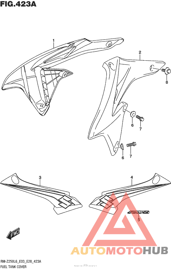 Fuel Tank Cover