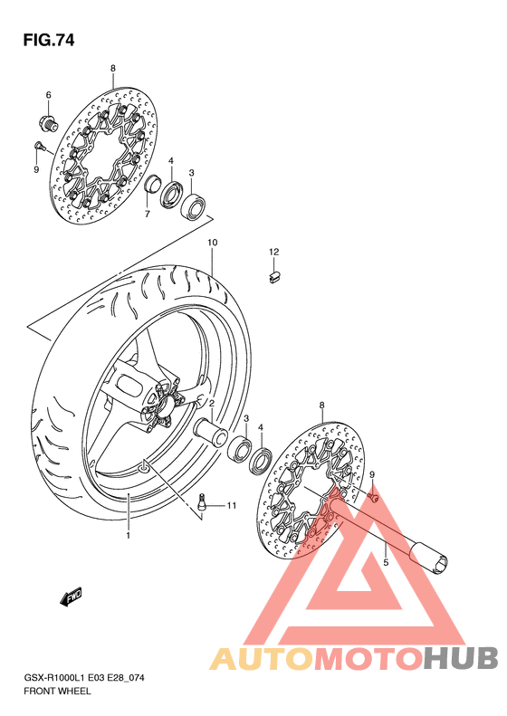 Transom + tube