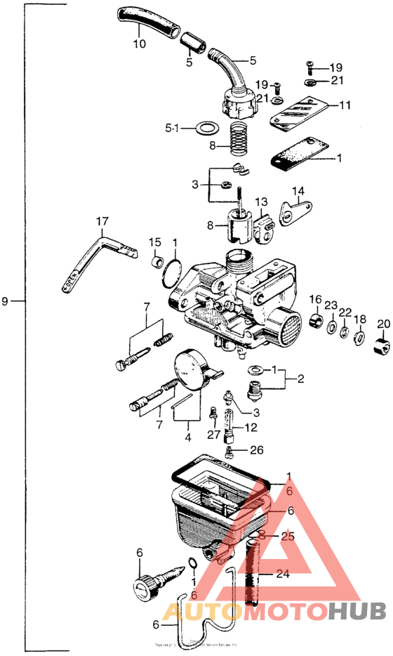 Carburetor set