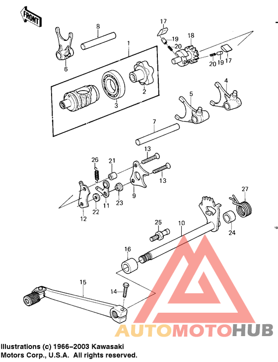 Переключатель передач