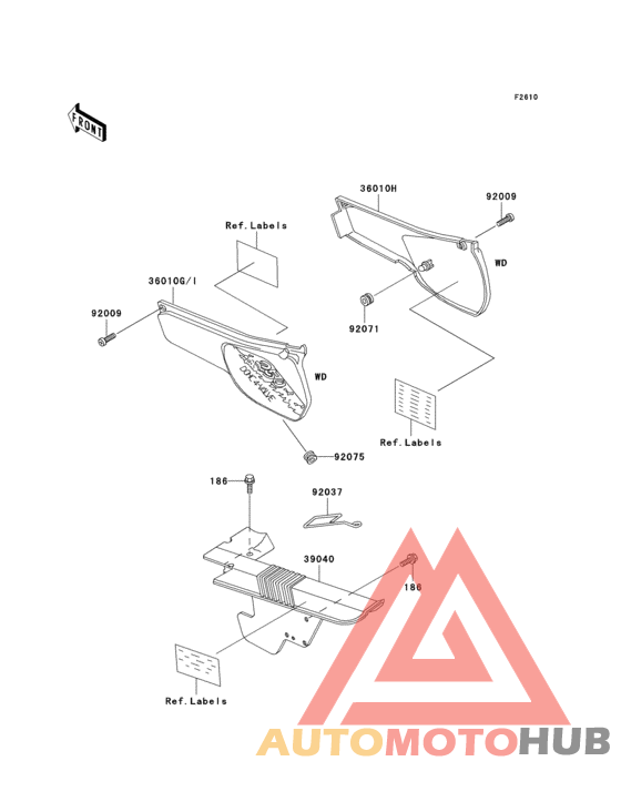Side covers/chain cover(1/2)