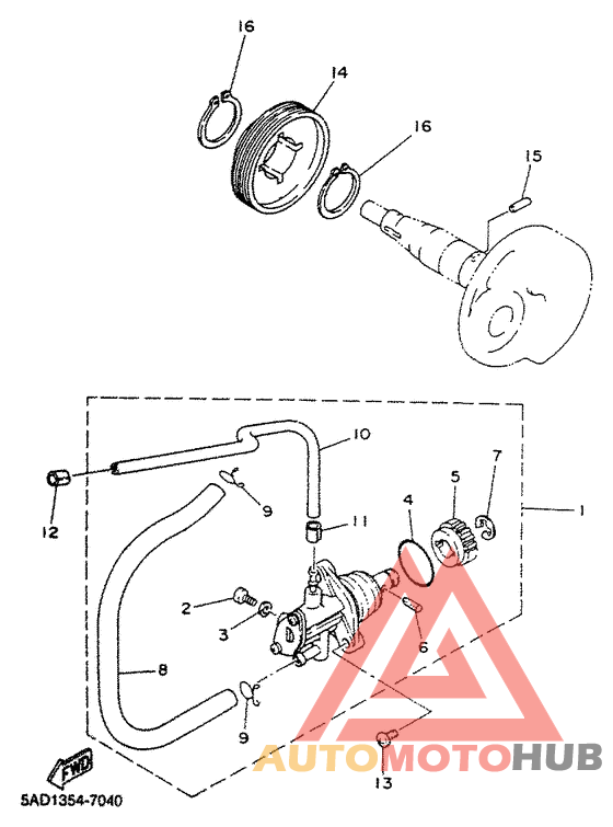 Масляный насос