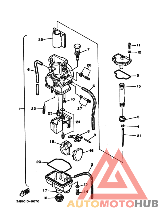 Carburetor assy