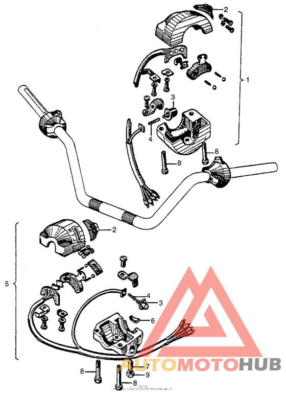 Dimmer switch + starter switch 2